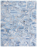 safavieh clearance marquee mrq116m blue rug