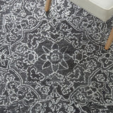 safavieh clearance marquee mrq117z black rug