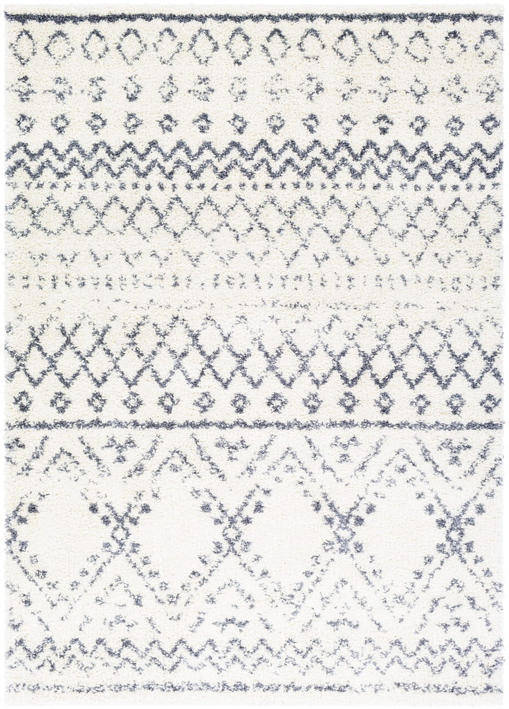 surya maroc shag mrs 2301 white rug