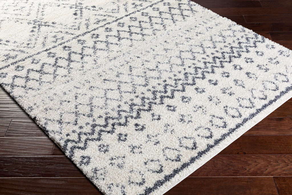 surya maroc shag mrs 2301 white rug