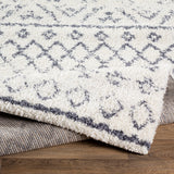 surya maroc shag mrs 2301 white rug