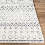 surya maroc shag mrs 2301 white rug