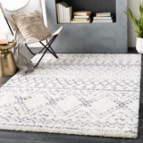 surya maroc shag mrs 2301 white rug