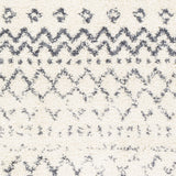 surya maroc shag mrs 2301 white rug