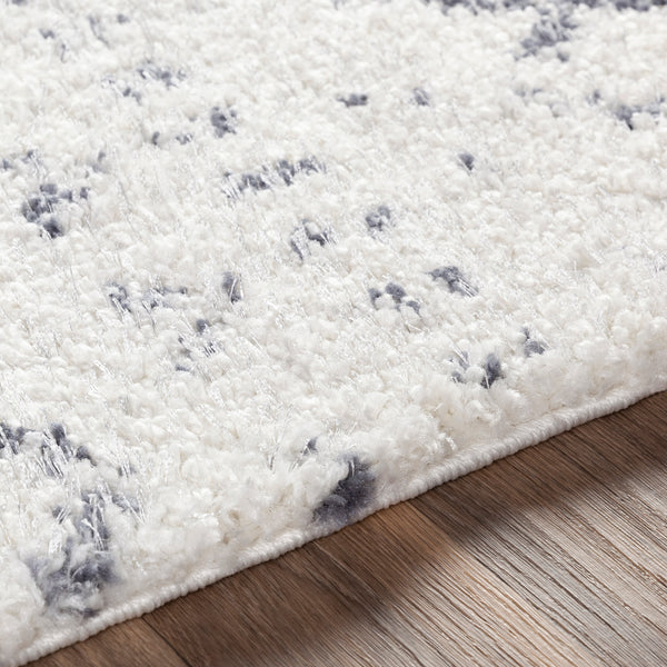 surya maroc shag mrs 2301 white rug