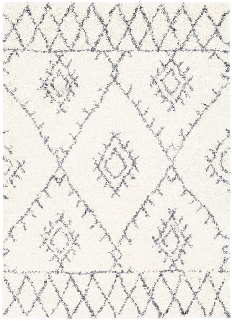surya maroc shag mrs 2303 white rug
