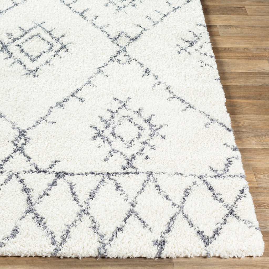 surya maroc shag mrs 2303 white rug