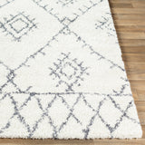 surya maroc shag mrs 2303 white rug