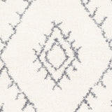 surya maroc shag mrs 2303 white rug