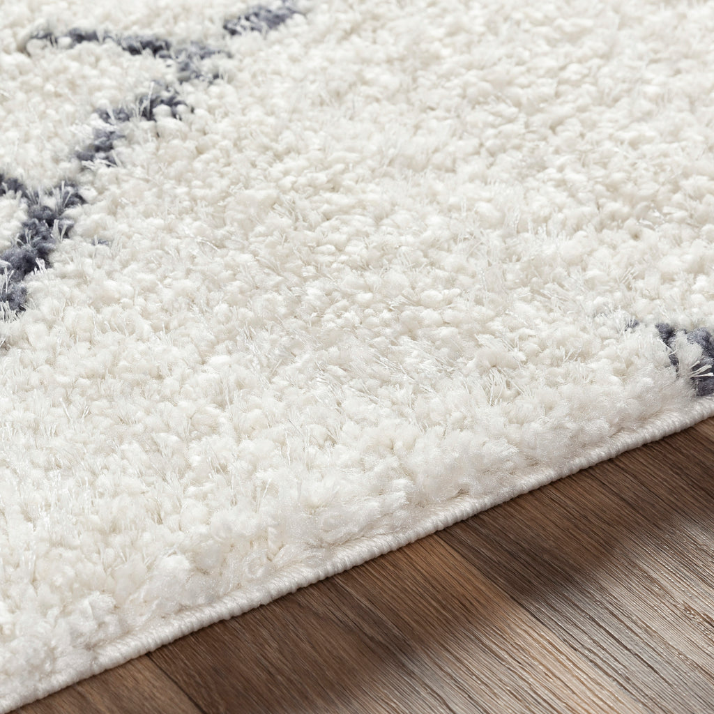 surya maroc shag mrs 2303 white rug