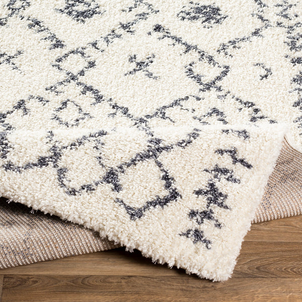 surya maroc shag mrs 2305 medium gray rug