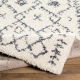 surya maroc shag mrs 2305 medium gray rug