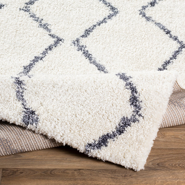 surya maroc shag mrs 2307 medium gray rug