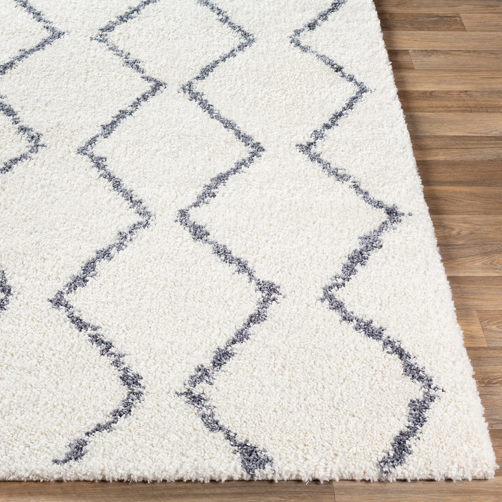 surya maroc shag mrs 2307 medium gray rug