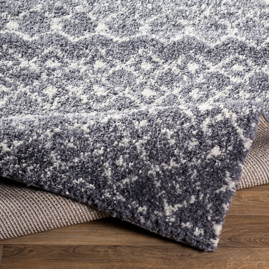 surya maroc shag mrs 2308 medium gray rug