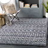 surya maroc shag mrs 2308 medium gray rug