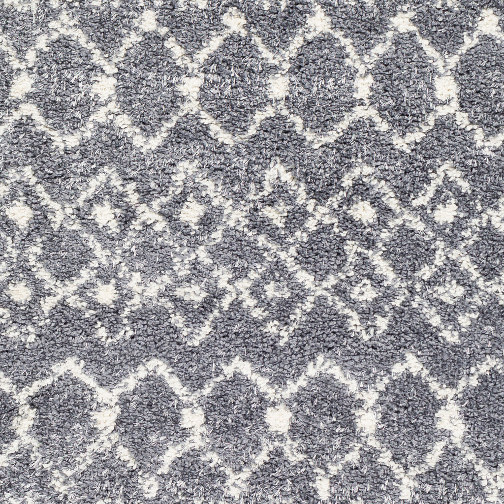surya maroc shag mrs 2308 medium gray rug