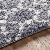 surya maroc shag mrs 2308 medium gray rug