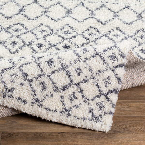 surya maroc shag mrs 2310 medium gray rug