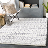 surya maroc shag mrs 2310 medium gray rug