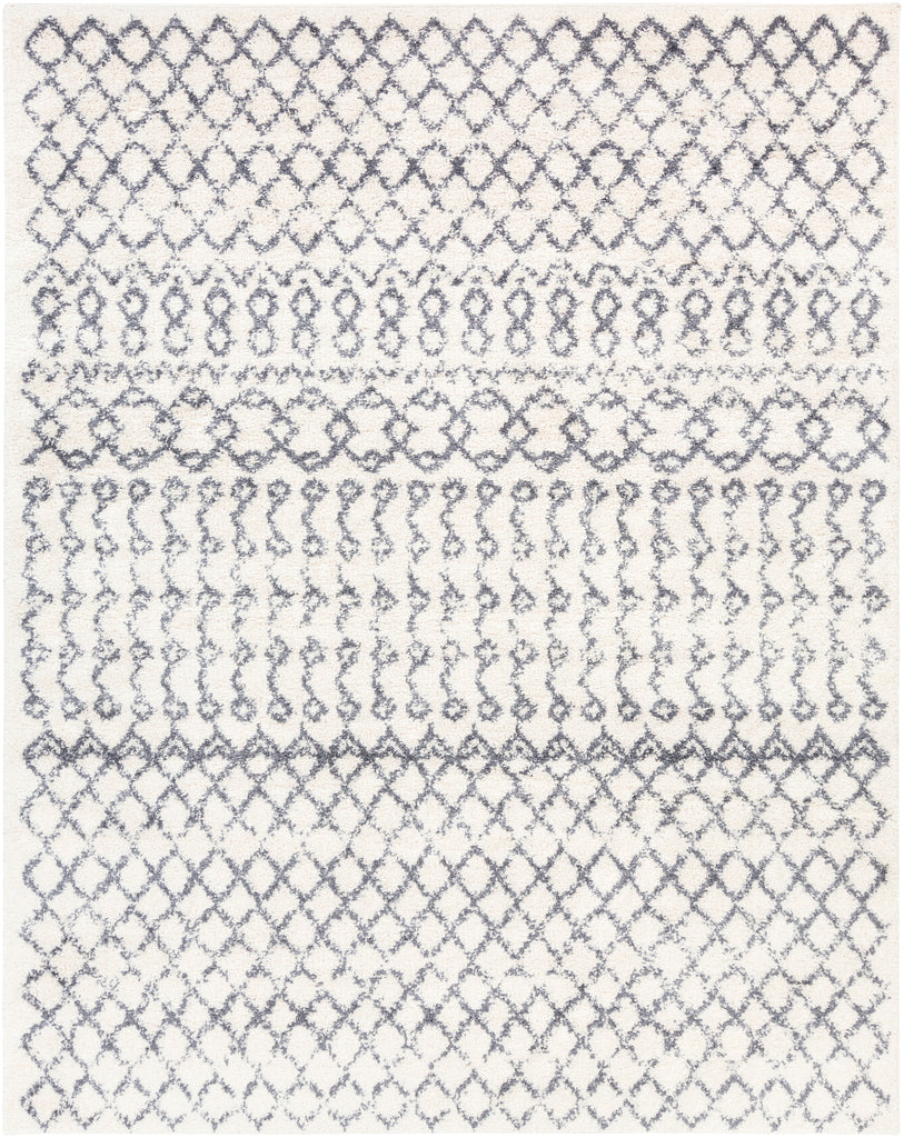 surya rug co maroc shag mrs 2311 medium gray rug