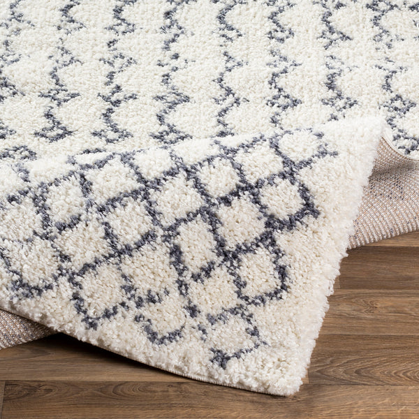 surya rug co maroc shag mrs 2311 medium gray rug