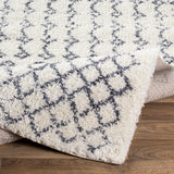 surya rug co maroc shag mrs 2311 medium gray rug