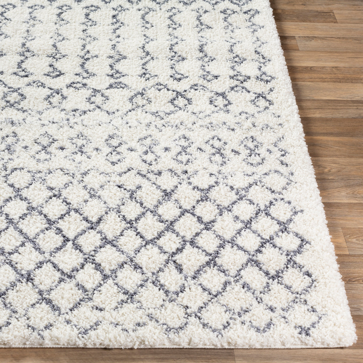 surya rug co maroc shag mrs 2311 medium gray rug
