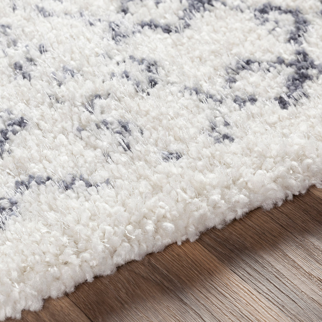 surya rug co maroc shag mrs 2311 medium gray rug