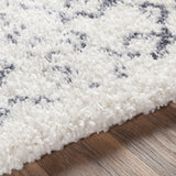 surya rug co maroc shag mrs 2311 medium gray rug
