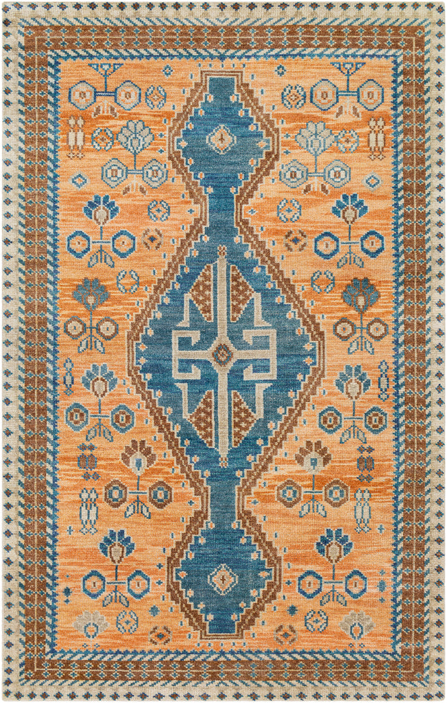 surya milas msl 2302 terracotta rug