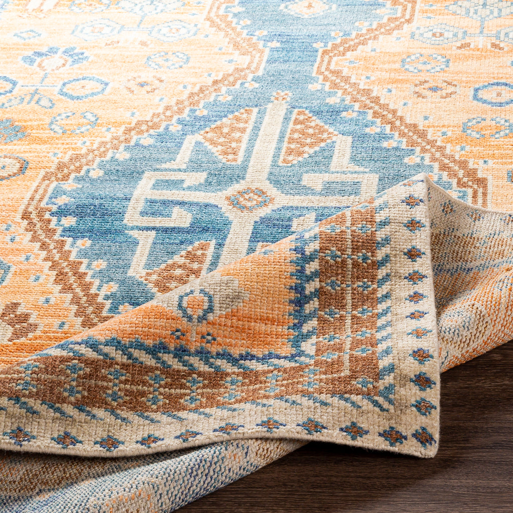 surya milas msl 2302 terracotta rug