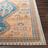 surya milas msl 2302 terracotta rug