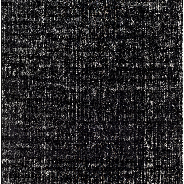 Rectangular Surya Rug Co. Messina  Black Rug | Black Rugs | Rugs Done Right