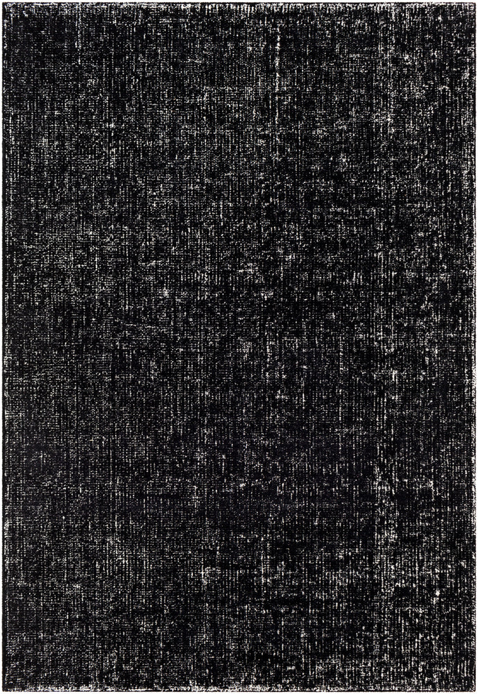 Rectangular Surya Rug Co. Messina  Black Rug | Black Rugs | Rugs Done Right