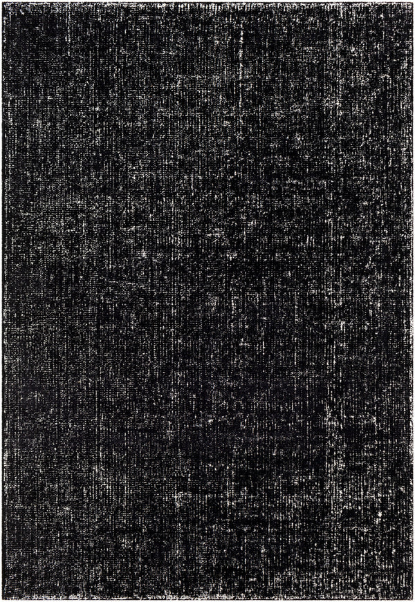 Rectangular Surya Rug Co. Messina  Black Rug | Black Rugs | Rugs Done Right