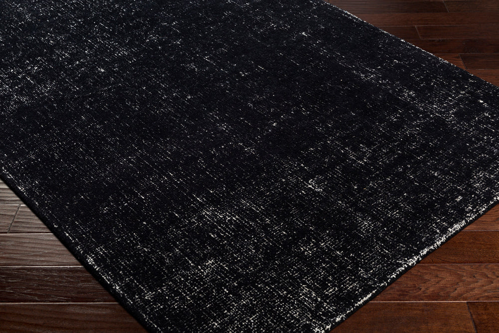Surya Rug Co. Messina Black Rug | Black Rugs | Rugs Done Right