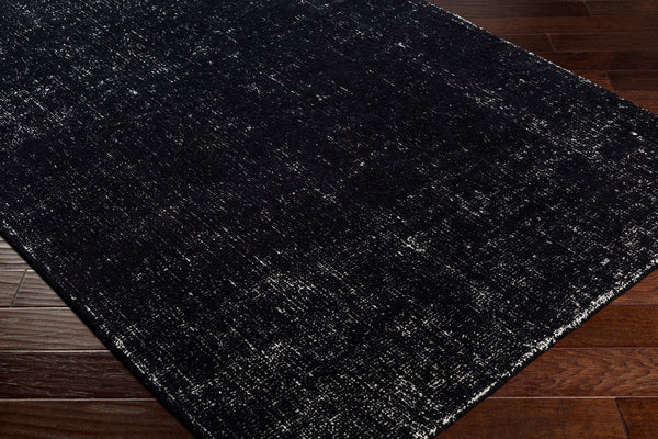 Surya Rug Co. Messina Black Rug | Black Rugs | Rugs Done Right