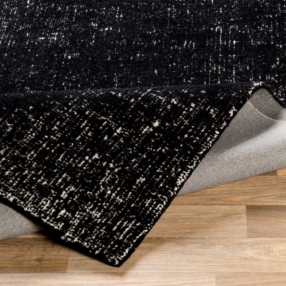 Hand Tufted Surya Rug Co. Messina Black Rug | Black Rugs | Rugs Done Right