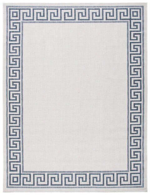 Safavieh Clearance Martha Stewart Indoor Outdoor MSRO331G Silver Rug