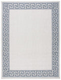 safavieh clearance martha stewart indoor outdoor msro331g silver rug