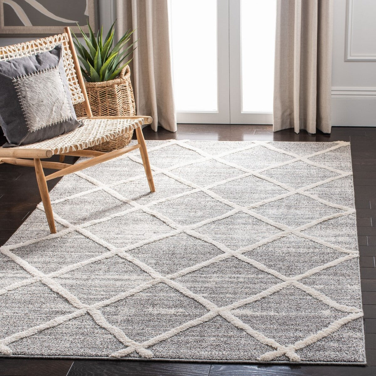 safavieh clearance martha stewart lucia shag msr0720a white rug