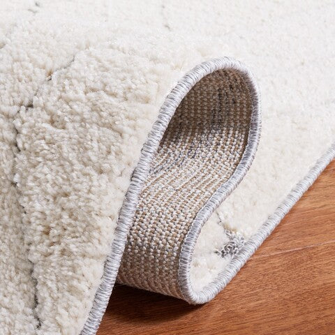 safavieh clearance martha stewart lucia shag msr0727f light grey rug