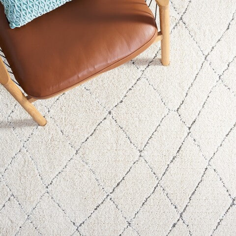 safavieh clearance martha stewart lucia shag msr0727f light grey rug