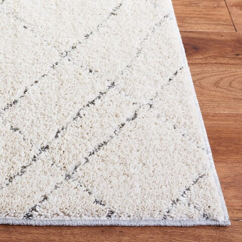 safavieh clearance martha stewart lucia shag msr0727f light grey rug