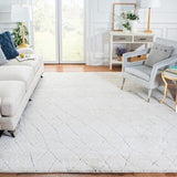 safavieh clearance martha stewart lucia shag msr0727f light grey rug