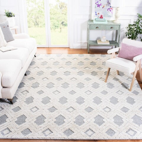 safavieh clearance martha stewart lucia shag msr0728a white rug