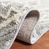 safavieh clearance martha stewart lucia shag msr0781h dark grey rug