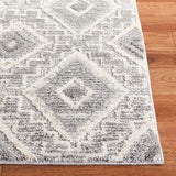 safavieh clearance martha stewart lucia shag msr0781h dark grey rug