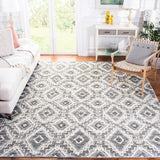 safavieh clearance martha stewart lucia shag msr0781h dark grey rug